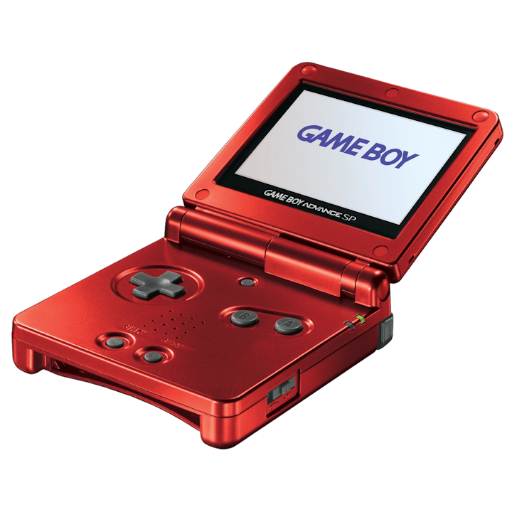 GameBoy Advance SP