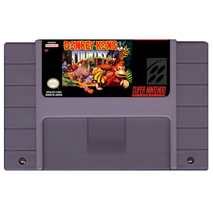 Donkey Kong Country (SNES)