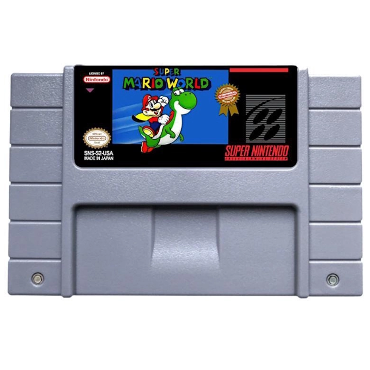 Super Mario World (SNES)