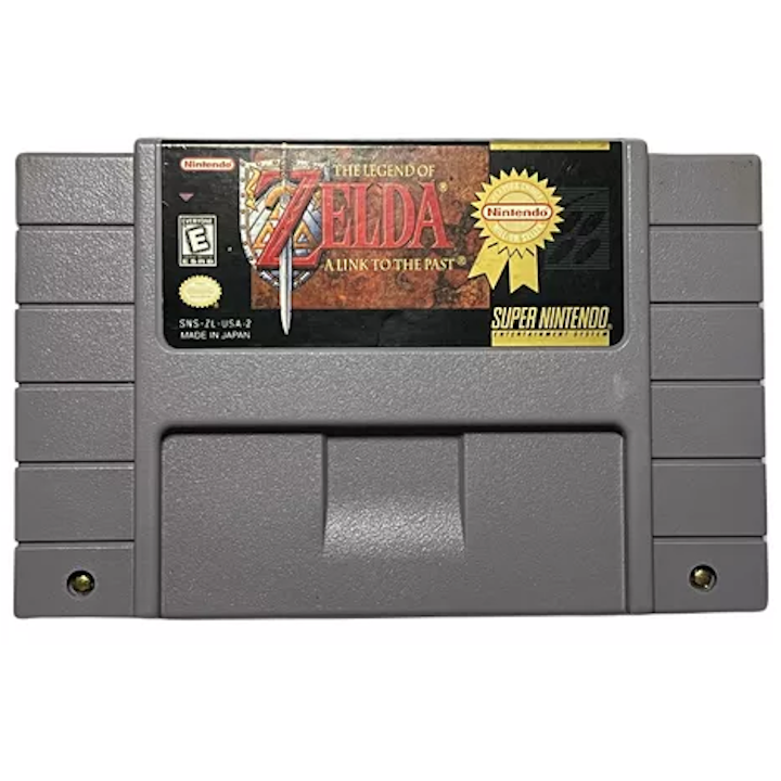 The Legend of Zelda: A Link to the Past (SNES)