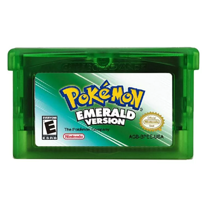 Pokémon Emerald Version (GBA)