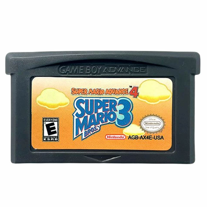 Super Mario Bros 3 (GBA)