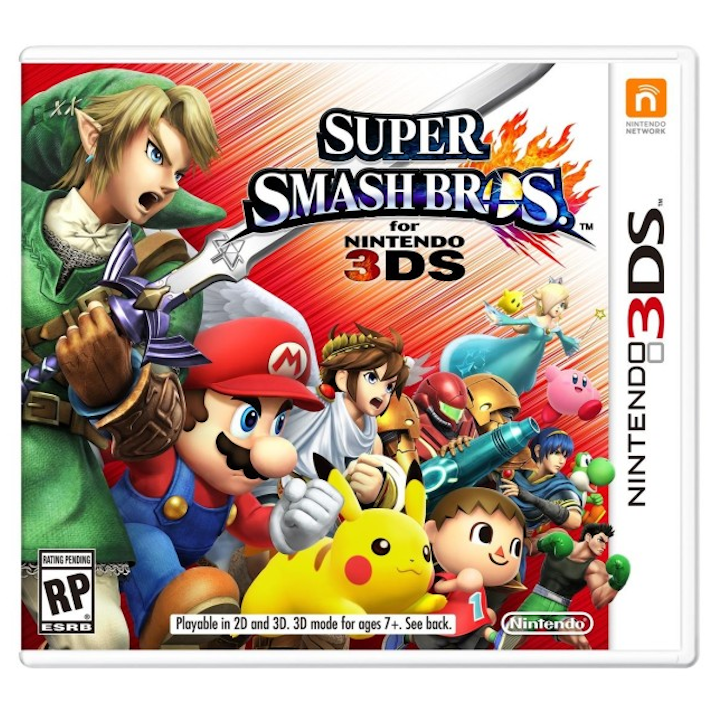 Super Smash Bros (3DS)