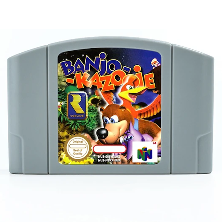 Banjo Kazooie (N64)